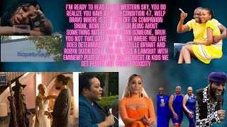 Wicked For Good, Politics, Karen Huger, Alopecia, Tyrese, Dating, K Michelle and Hopebridge