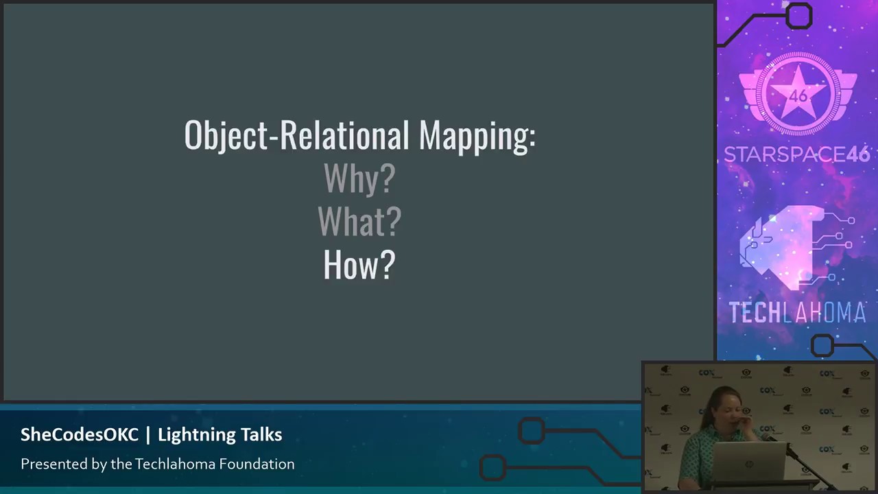 Object-Relational Mapping - Kimberly Collins: She Codes OKC