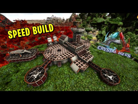 Ark: Floating Island Base - Speed Build