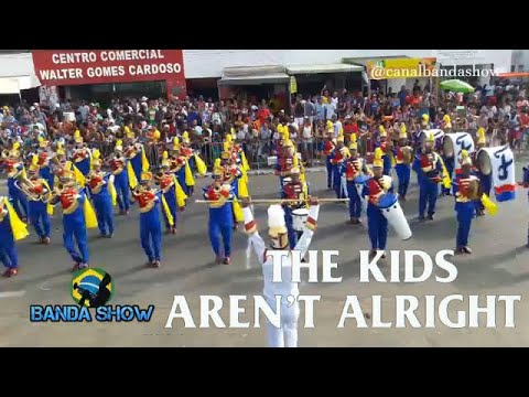 The Kids Aren't Alright - Entrada da Banda Marcial - FAMSIB