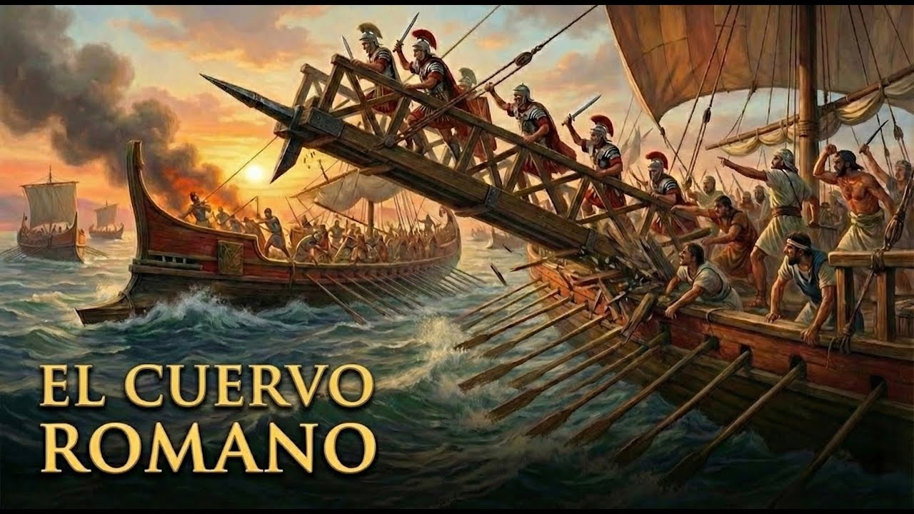 La Invención Que Hizo a la Marina Romana INVENCIBLE: ¿Cómo Funcionaba?