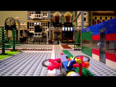 Do Not Walk in Bike Lanes