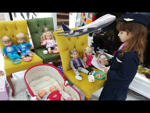 Elif Hostes Oldu Antalya Istanbul Ucusunda Yolculara Servis Yapiyor