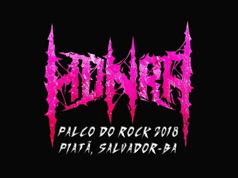 HONRA - FULL SET! - LIVE FESTIVAL PALCO DO ROCK 2018 (FULL HD) WARNING!!! INSANE CIRCLE PIT!!!