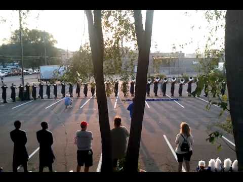 Blue Devils Hornline @ DCI Minneapolis 2012