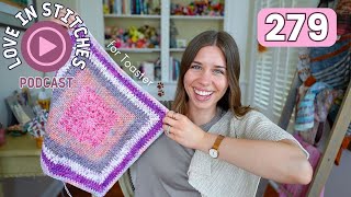 CROCHET ALL DAYYY // Love in Stitches Episode 279