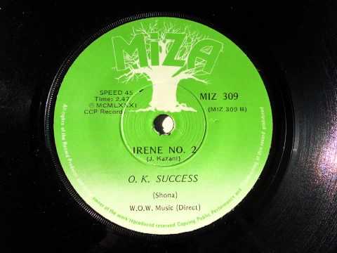 O.K. Success - Irene No. 2 (Shona) (Miza 309)