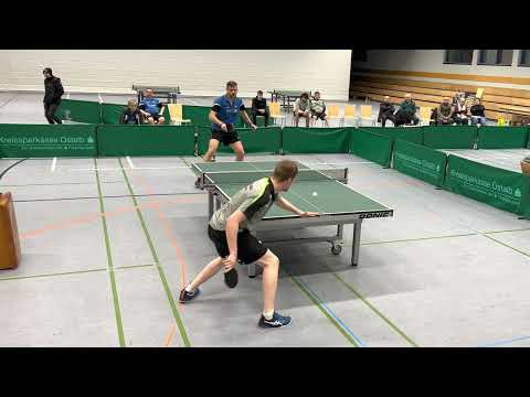 Tabletennis TIBHAR Grass D.Tecs. Mögglingen