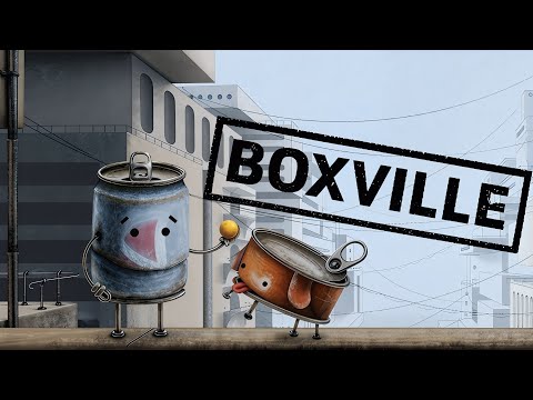 Boxvill completing everything in the game 