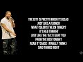 DRAKE PARTYNEXTDOOR CN TOWER Lyrics