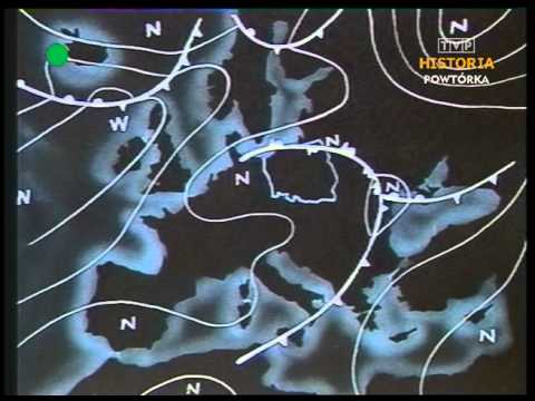 Dziennik Telewizyjny - DTV - Prognoza pogody z 21.07.1987 roku.
