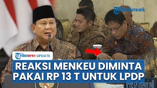 Gelagat Purbaya Langsung Mencatat saat Diberi Perintah Prabowo Pakai Uang Korupsi Rp 13 T untuk LPDP