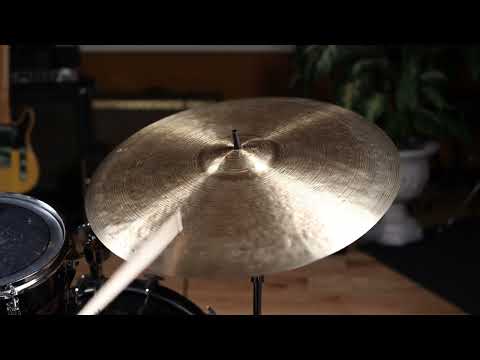 22" Istanbul Agop 30th Anniversary Ride Cymbal 2298g