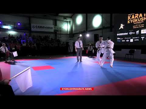 36th IKO EC, 1/2  -70 kg, Yunus emre Demi̇rci̇ (Turkey) - İsmet Durmuş (Turkey, aka)