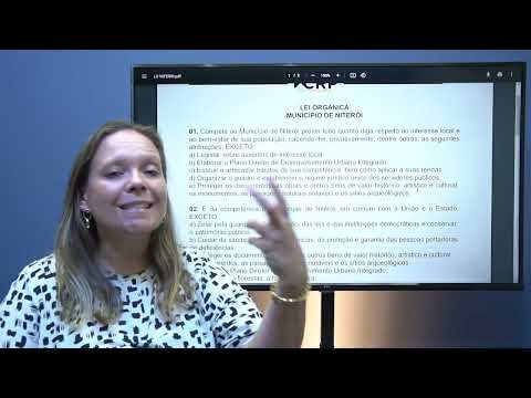 Simulado de Lei Orgânica Municipal de NITERÓI  (RJ)