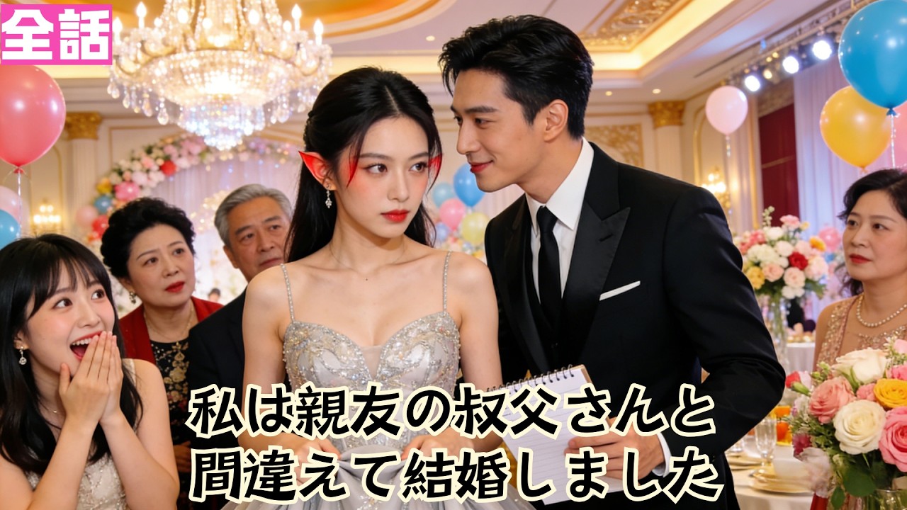 【日本語吹き替え】私は親友の叔父さんと間違えて結婚しました#短編ドラマ#minidrama #短編ドラマ#日本語吹き替え #中国ドラマ