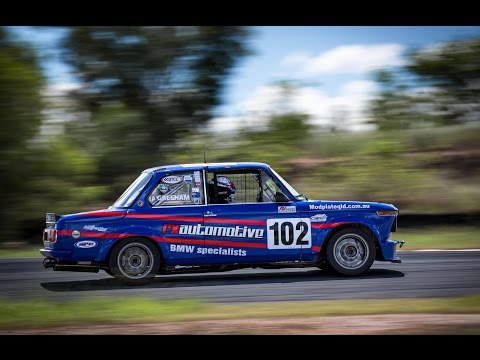 Thumbnail for QTCC Lakeside Tribute 2017  1974 BMW 2002 by BMW, Car