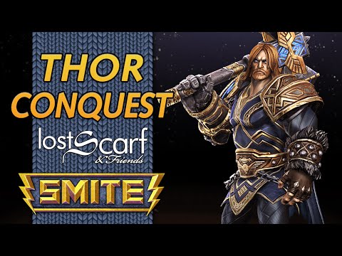 ScarfPlays Smite 818 - Mobile Suit Weeb - Thor Jungle
