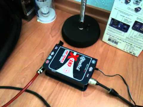 Radial X-Amp Studio Reamper Blue image 6