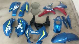 GIXXER TO GIXXER SF - PART 2, MATERIALS AND price