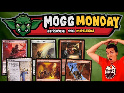👺 Mogg Monday: Episode 110 - 🔴🟤 The Urza's Saga Of 8 Whack (Modern)