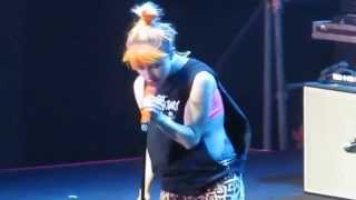 Paramore - Renegade (HD) live @RiodeJaneiro 2013