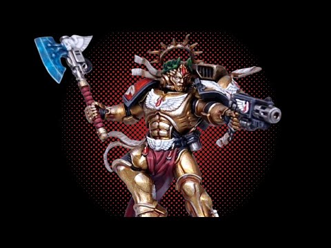 The Ultimate Guide to Painting Commander Dante