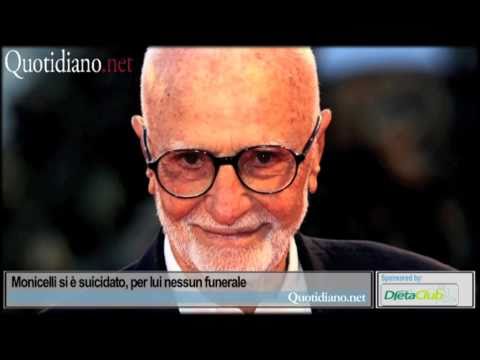 Monicelli si è suicidato, per lui nessun funerale