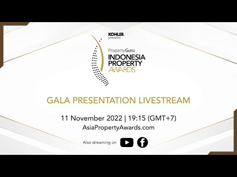 8th PropertyGuru Indonesia Property Awards - Gala Presentation Livestream