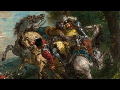 Richard Parkes Bonington | Lessons from Delacroix with Christopher Riopelle | The National Gallery