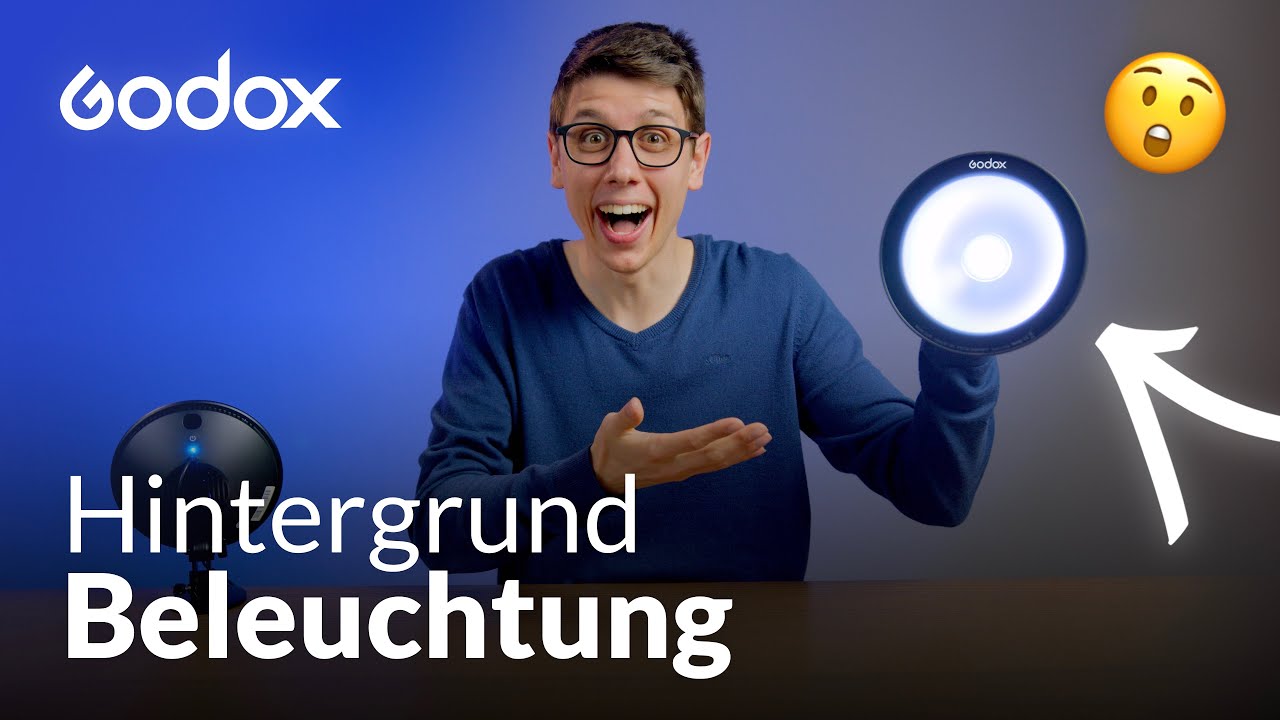 Осветитель светодиодный Godox CL10 для видеосъемки