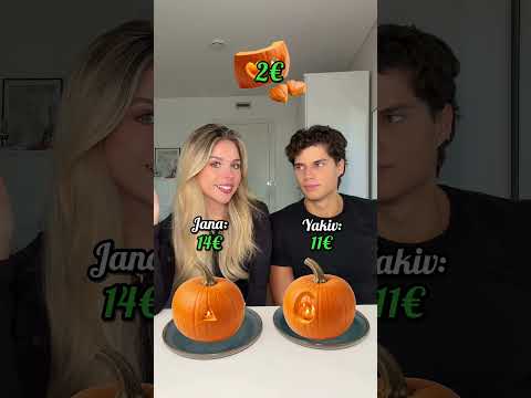 Wer hat den besseren Kürbis ?🎃
