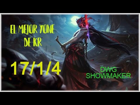 DWG ShowMaker (Yone) vs T1 Closer / Versión 10.16 / Challenger Korea