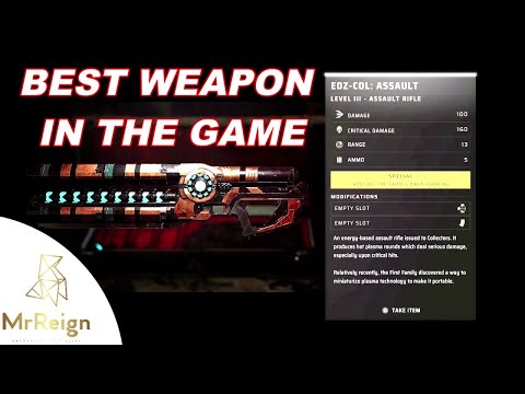 Miasma Chronicles - How to Get The Best Weapon in the Game - EDZ-COL ASSAULT RIFLE - Breakfast Club