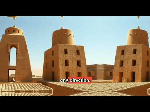 6000 Years Old Ancient Persia's Air Conditioner | Ancient History Facts #ancientpersia #historyfacts