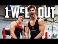 1 WEEK OUT!! LAST HEAVY TRAINING SESSION AND OPENERS