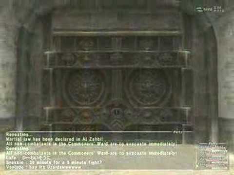 FFXI Second Besieged on Kujata Intro