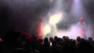 Mick Jenkins - Shipwrecked / Rain Live 2015