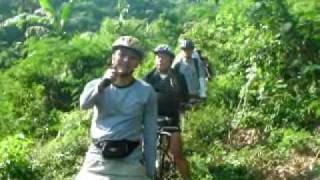 preview picture of video 'Mountain Bike Action Rindu Alam 13 June 2009 PL87 Bikers & H4'