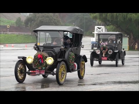 61st Horseless Carriage Holiday Motor Excursion (2016) - Drive-Ins