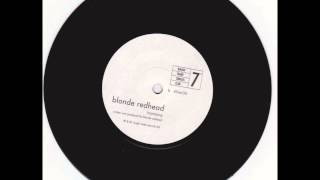 BLONDE REDHEAD Harmony Single Version