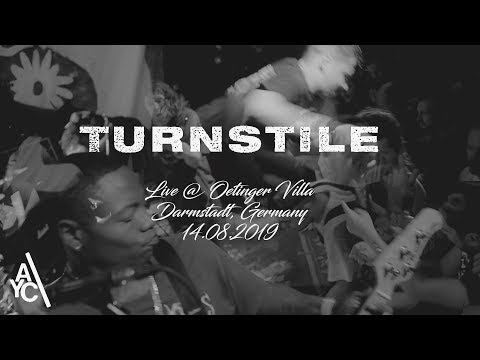 Turnstile Live @ Oetinger Villa Darmstadt (HD)