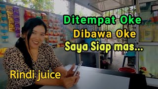 Download lagu Rindi juice Ombul Bintoro Sing dodol ayu manja enchanting sedia semua jus buah @SANTRIGEMBLUNG1 mp3