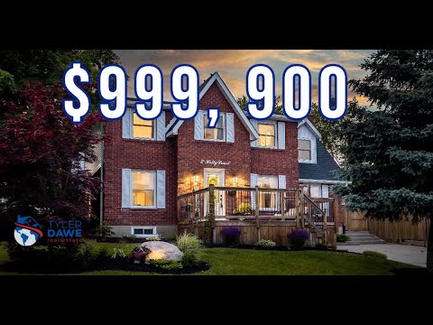 Tour This Beautiful $999,900 TurnKey Property in Guelph, ON!