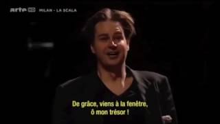Peter Mattei sings "Deh, vieni alla finestra" ( Don Giovanni, W.A.Mozart)