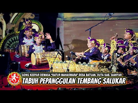 GONG KEBYAR DEWASA DUTA KAB. GIANYAR - TABUH PEPANGGULAN TEMBANG SALUKAR | PKB 2024