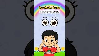 Download lagu I Have Two Eyes, I Have One Nose | Educational Song for Toddlers, Preschool, and Kindergarten mp3
