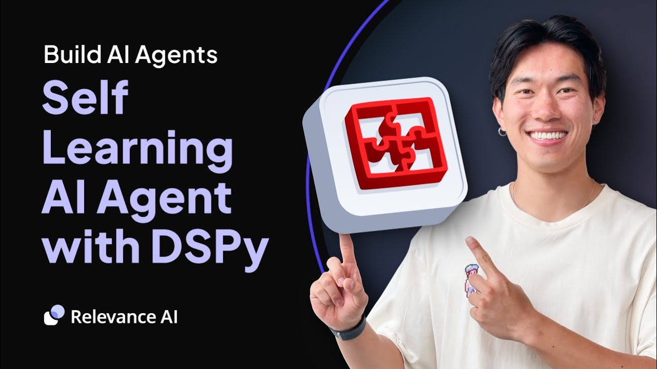 Build Self-Improving AI Agents with DSPy | Relevance AI (No Code)