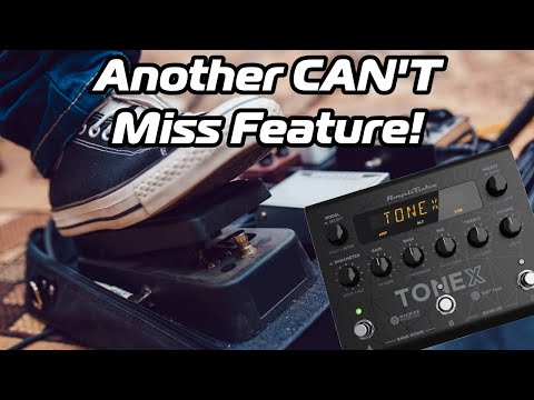 Another CAN"T Miss Useful Tonex Pedal Feature! | Ext. Control Expression Pedal
