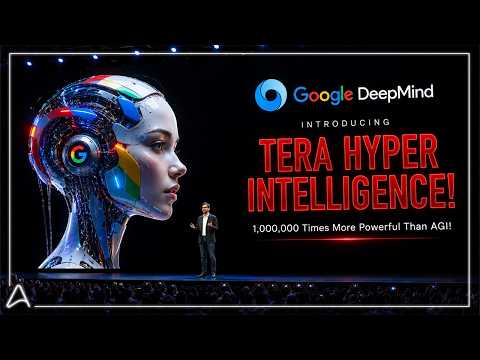 Video Thumbnail: Google Just Released What Comes After AGI - A Million Times More Powerful Than AGI!